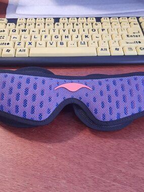 NEW ! Manta PRO Sleep Mask Purple / Orange